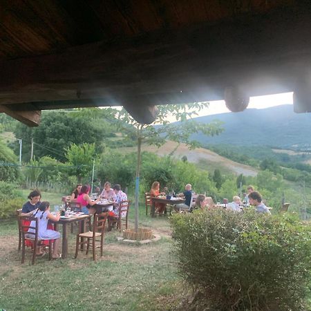 Agriturismo Il Covo Del Solengo Valtopina Екстер'єр фото
