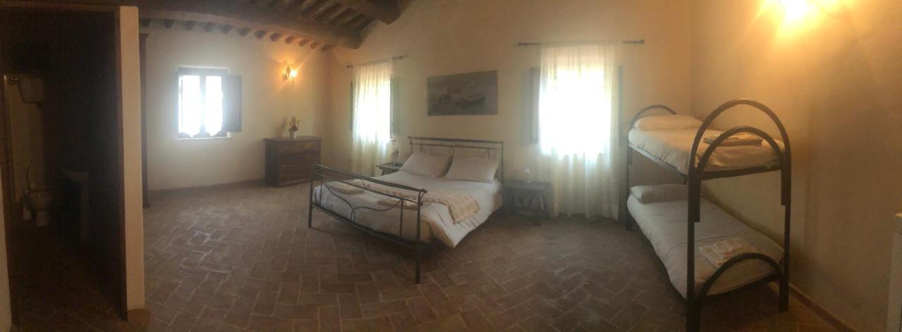 Agriturismo Il Covo Del Solengo Valtopina Екстер'єр фото