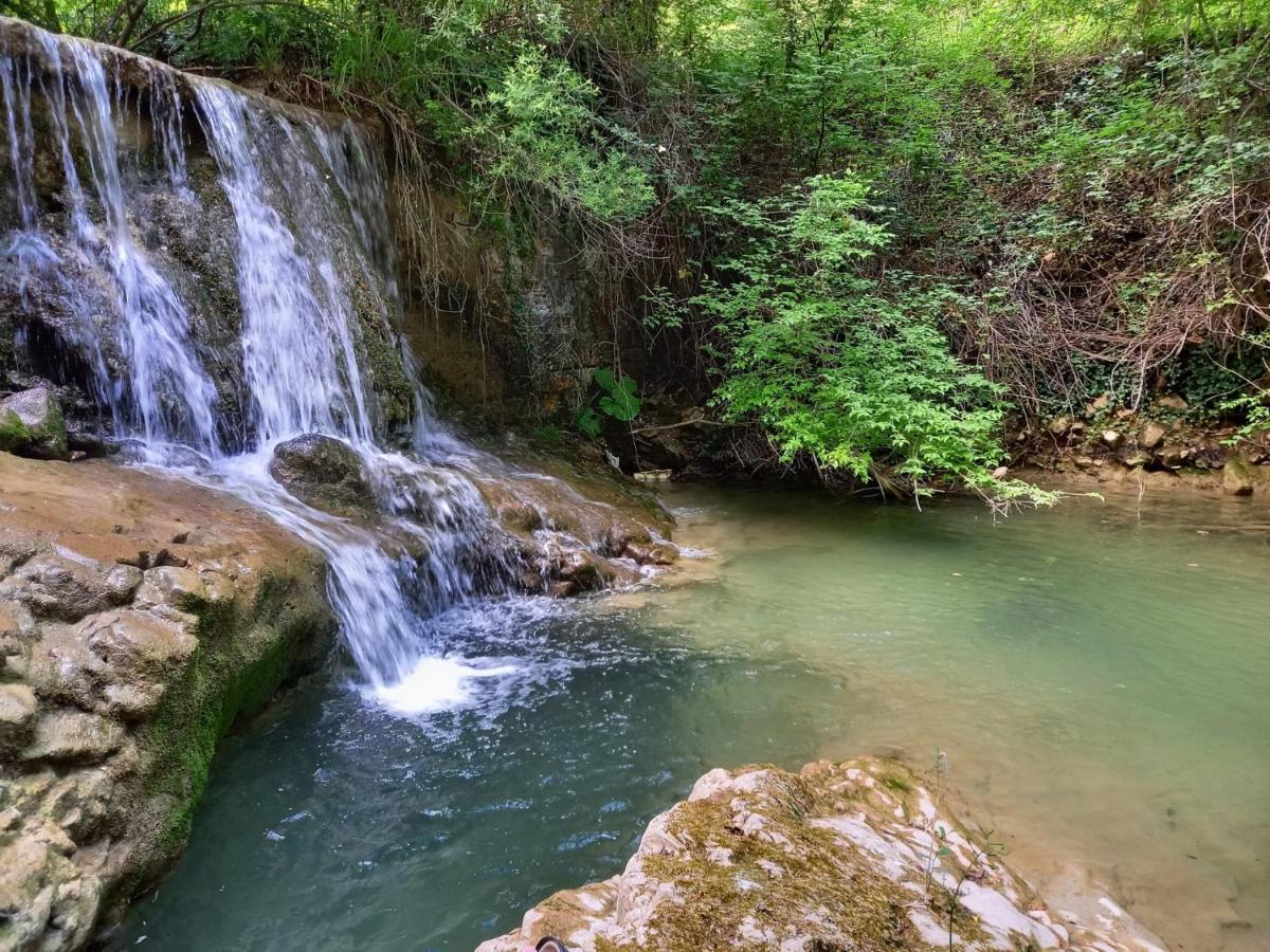 Agriturismo Il Covo Del Solengo Valtopina Екстер'єр фото