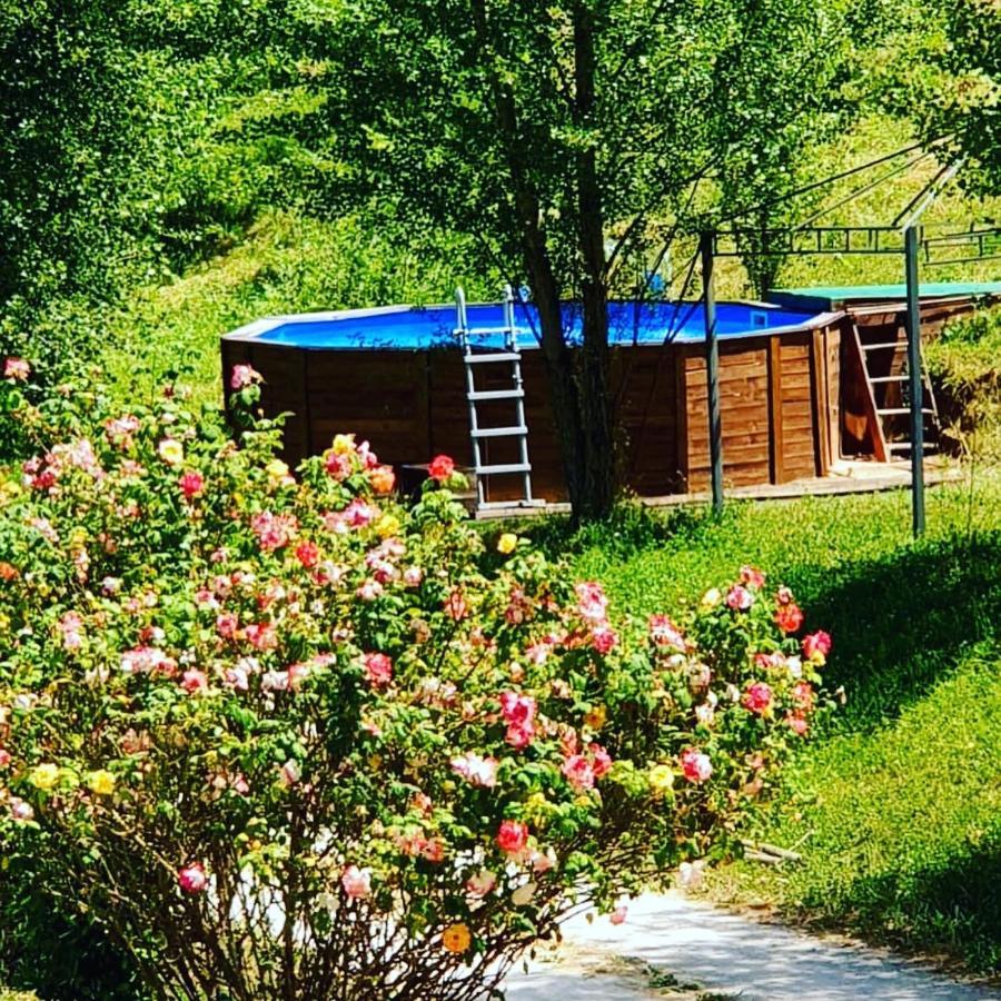 Agriturismo Il Covo Del Solengo Valtopina Екстер'єр фото