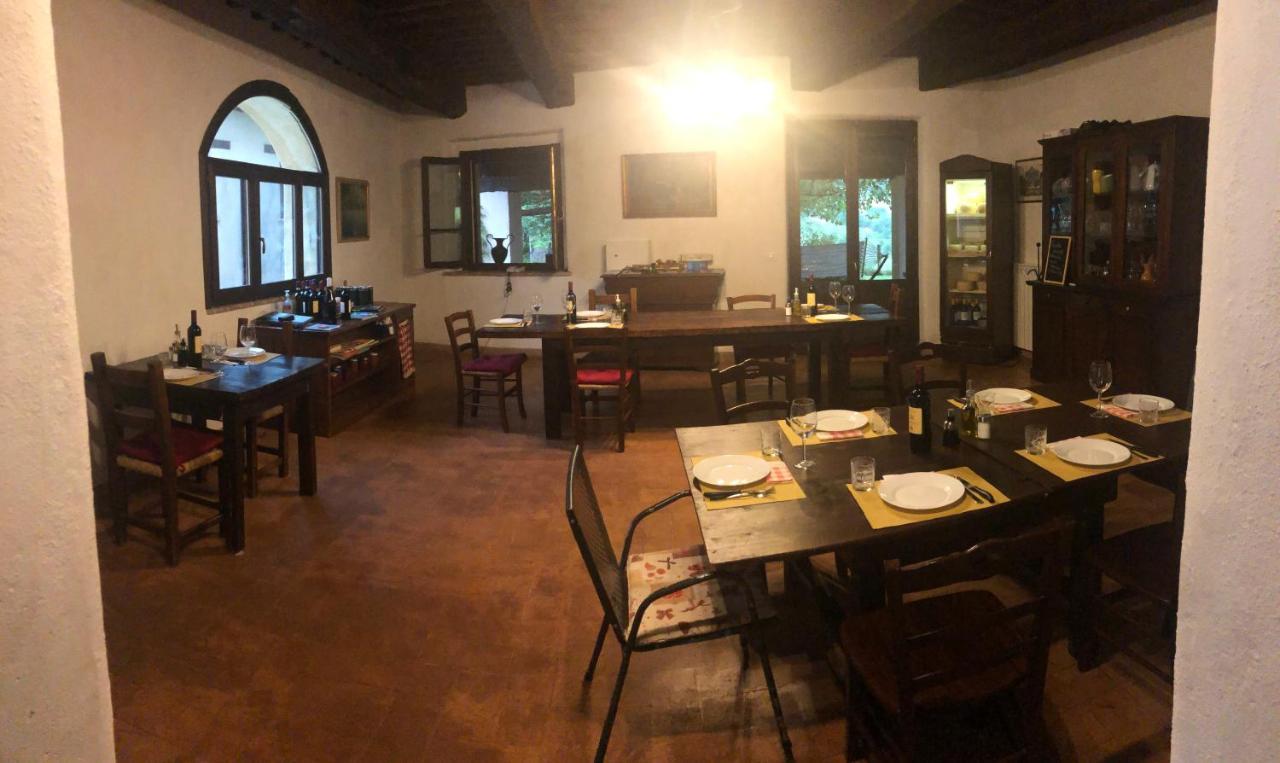 Agriturismo Il Covo Del Solengo Valtopina Екстер'єр фото