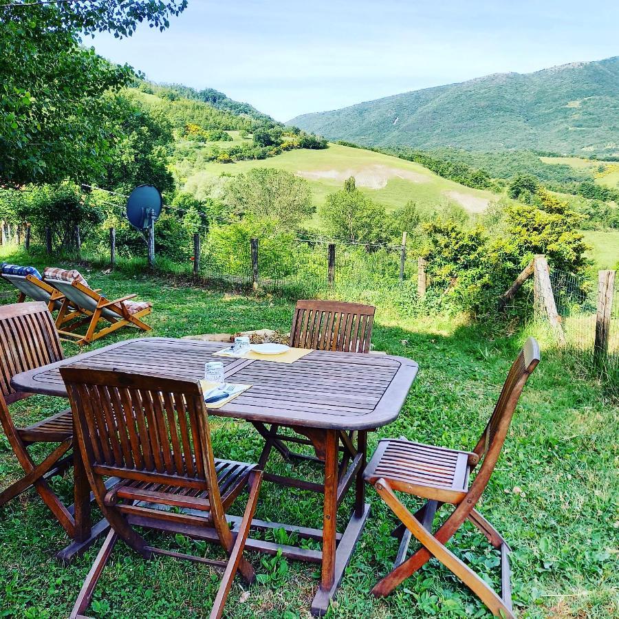 Agriturismo Il Covo Del Solengo Valtopina Екстер'єр фото