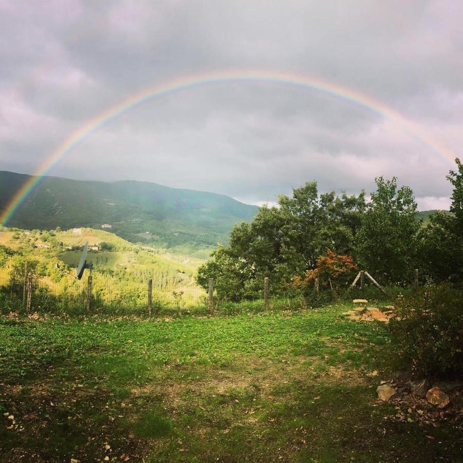 Agriturismo Il Covo Del Solengo Valtopina Екстер'єр фото