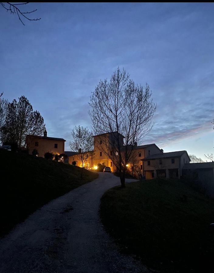 Agriturismo Il Covo Del Solengo Valtopina Екстер'єр фото