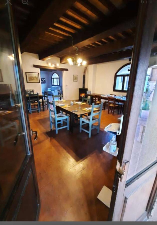Agriturismo Il Covo Del Solengo Valtopina Екстер'єр фото