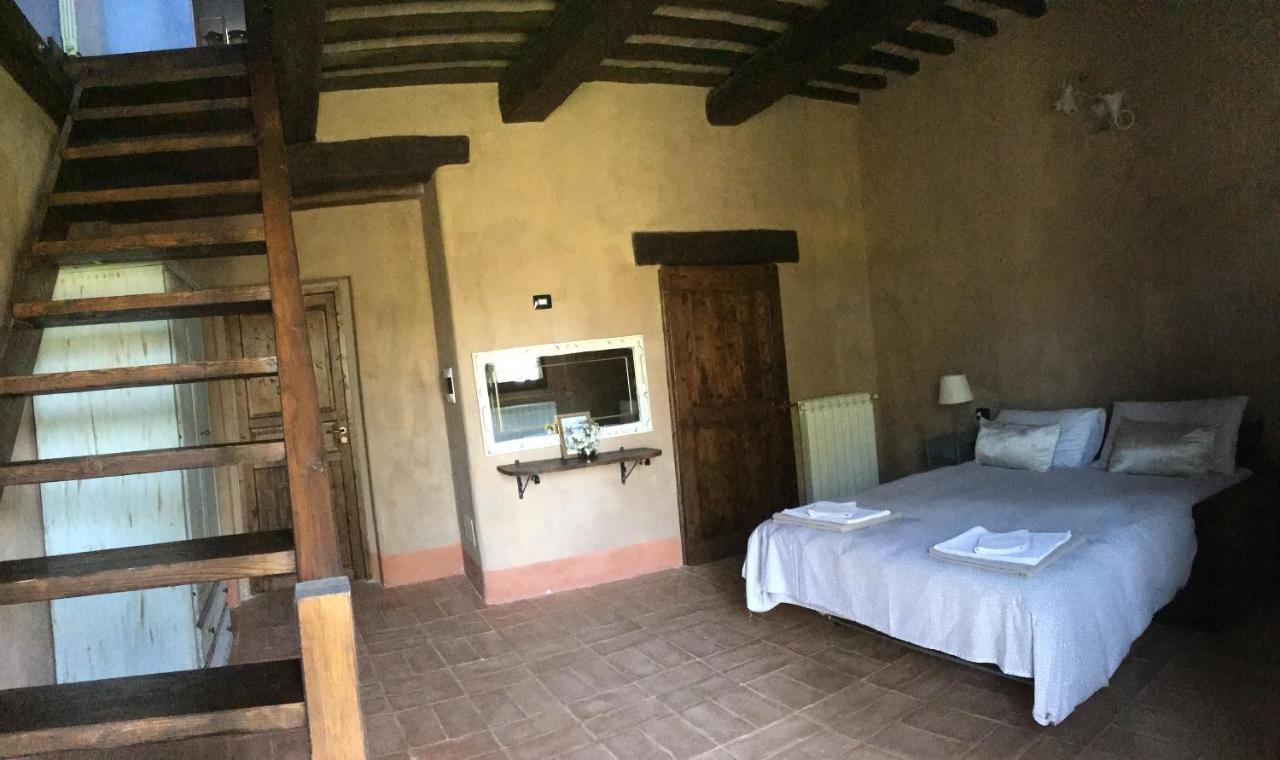 Agriturismo Il Covo Del Solengo Valtopina Екстер'єр фото