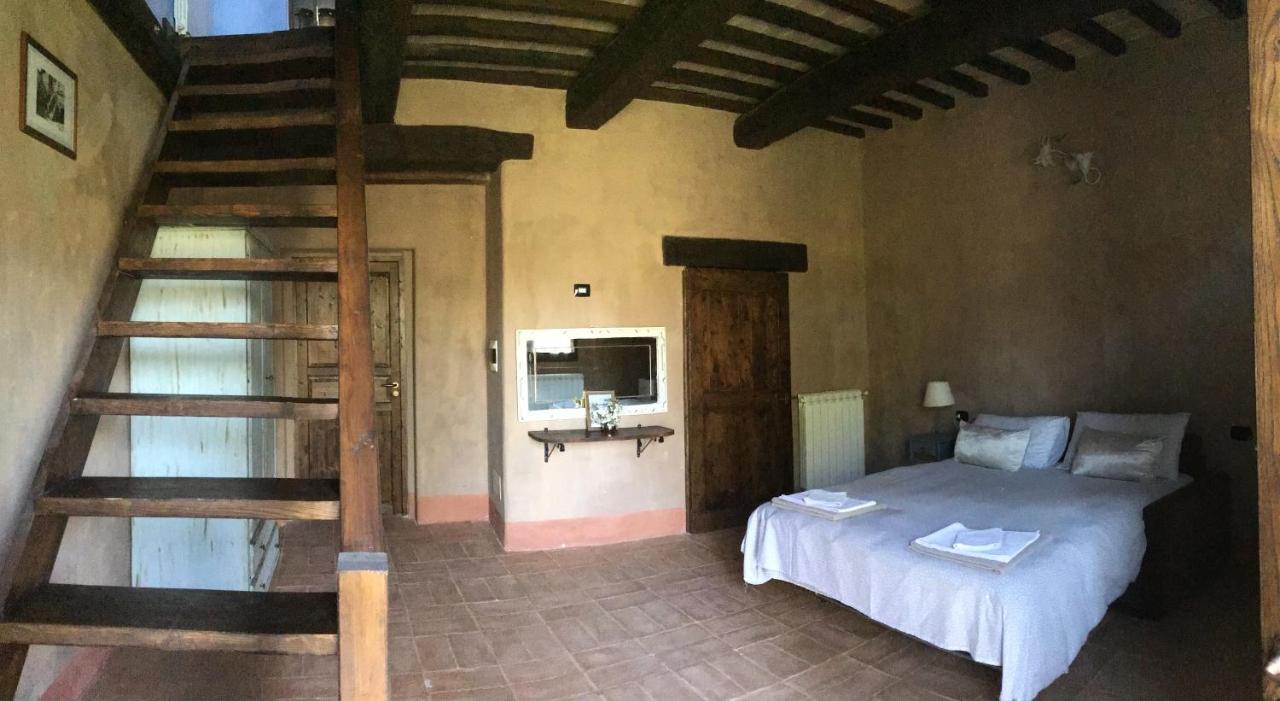 Agriturismo Il Covo Del Solengo Valtopina Екстер'єр фото