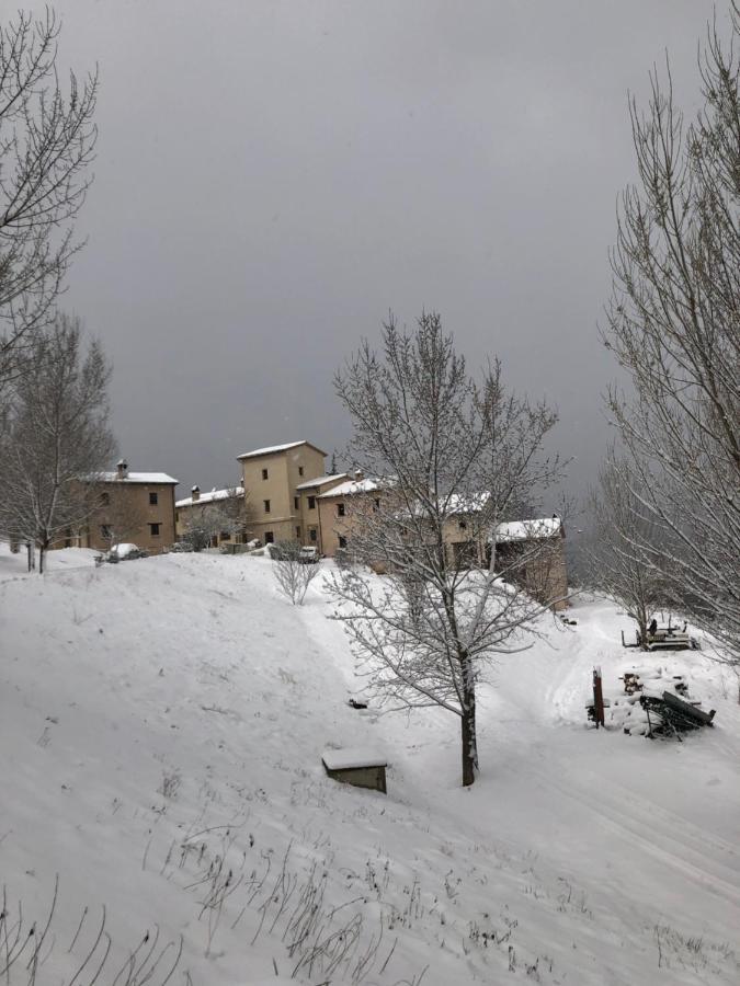 Agriturismo Il Covo Del Solengo Valtopina Екстер'єр фото