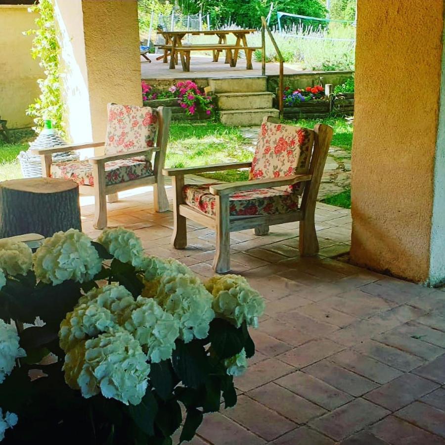Agriturismo Il Covo Del Solengo Valtopina Екстер'єр фото