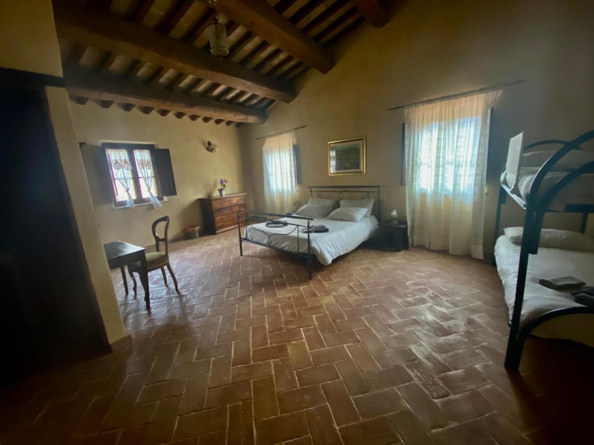 Agriturismo Il Covo Del Solengo Valtopina Екстер'єр фото