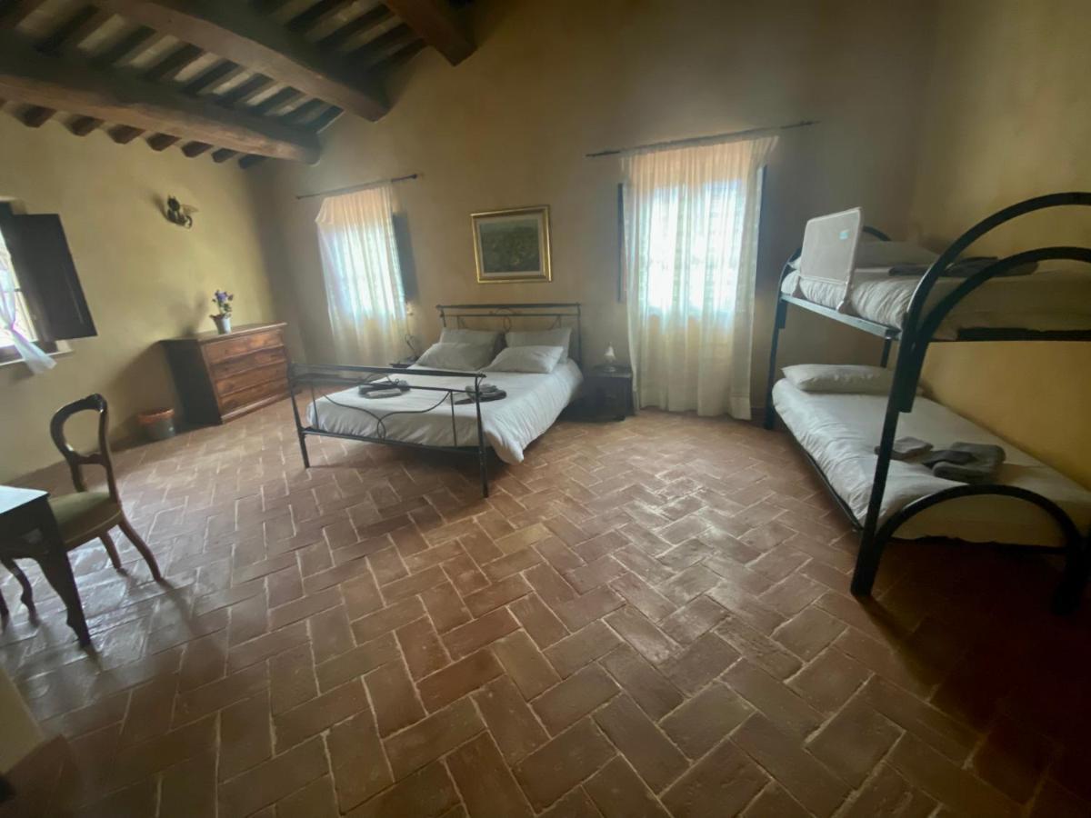 Agriturismo Il Covo Del Solengo Valtopina Екстер'єр фото
