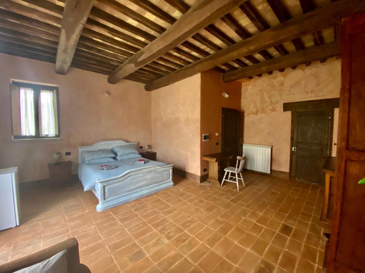 Agriturismo Il Covo Del Solengo Valtopina Екстер'єр фото