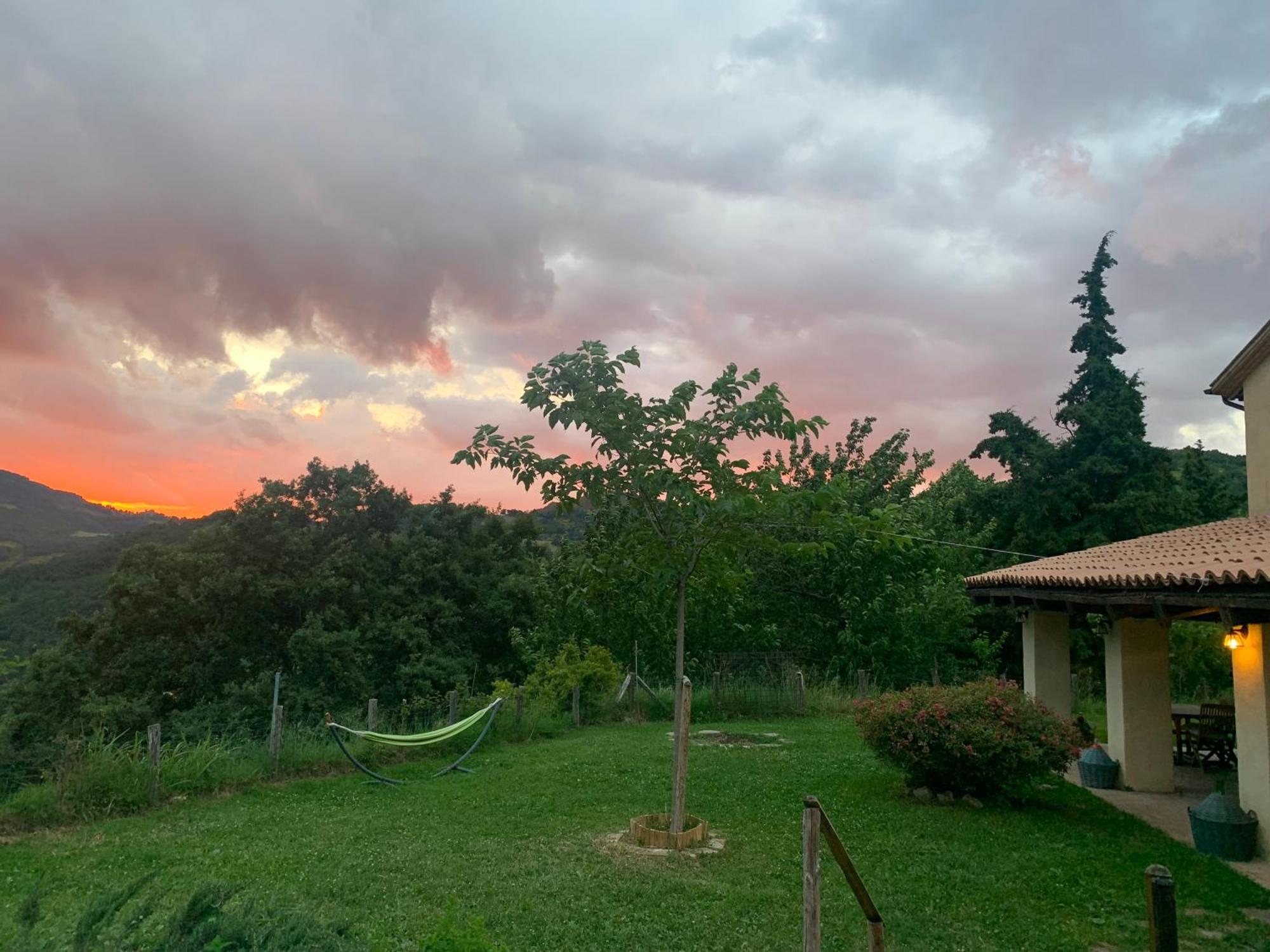 Agriturismo Il Covo Del Solengo Valtopina Екстер'єр фото