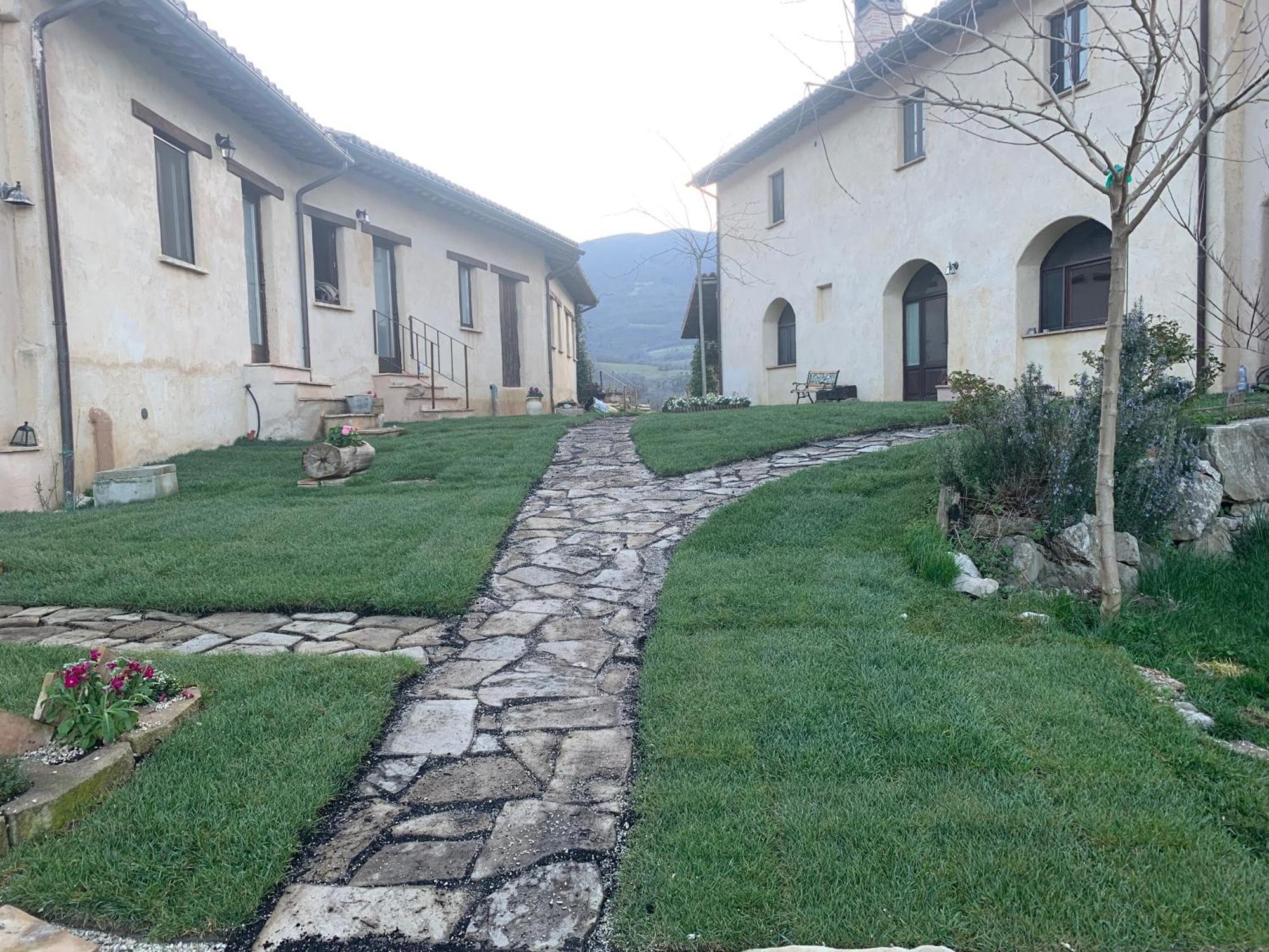 Agriturismo Il Covo Del Solengo Valtopina Екстер'єр фото