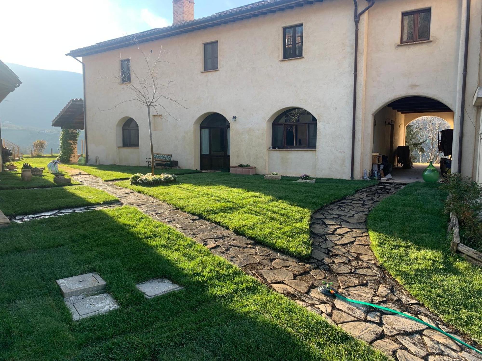 Agriturismo Il Covo Del Solengo Valtopina Екстер'єр фото