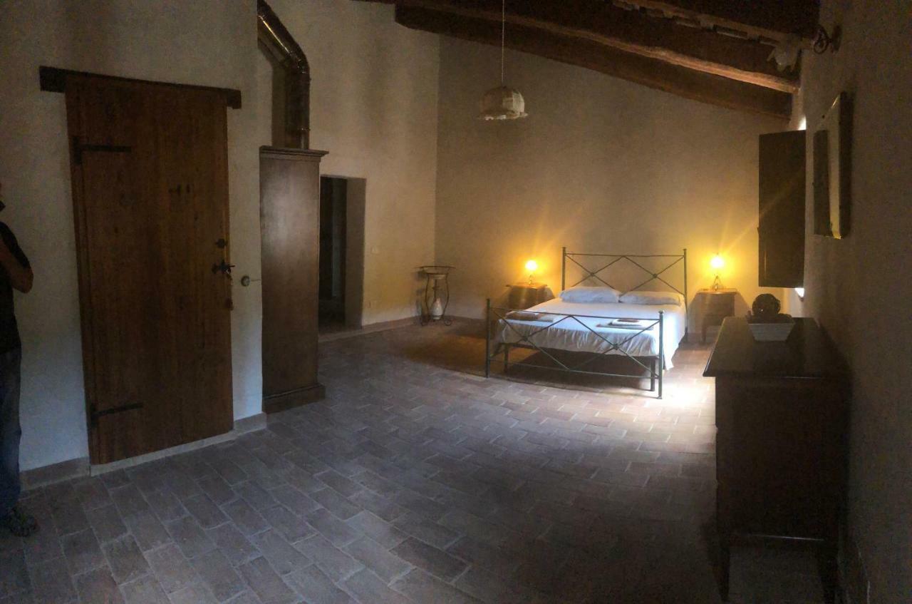 Agriturismo Il Covo Del Solengo Valtopina Екстер'єр фото